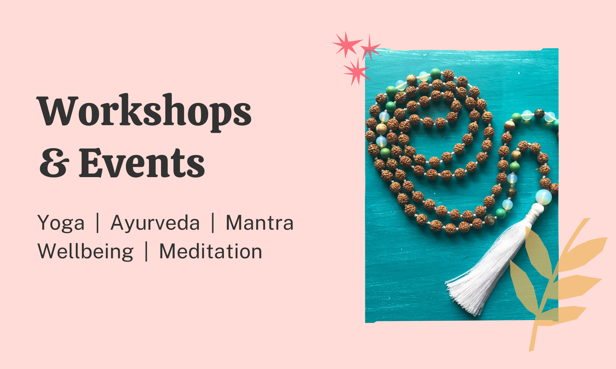 Workshops and events